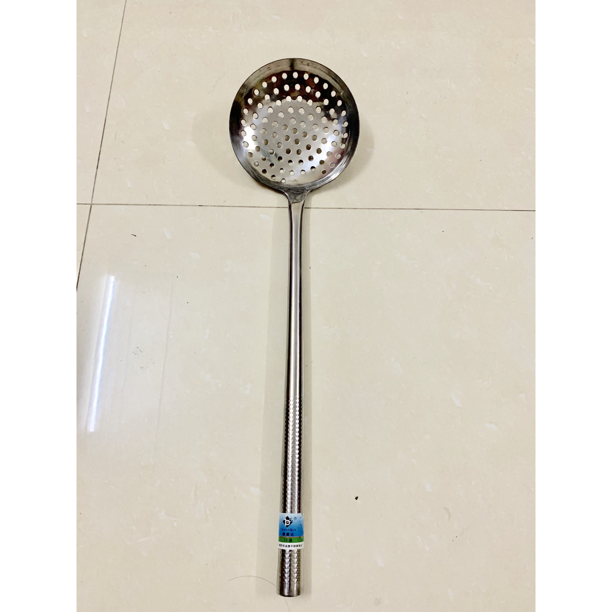 Môi thủng inox  công nghiệp dùng cho bếp ăn tập thể, nhà hàng, khách sạn