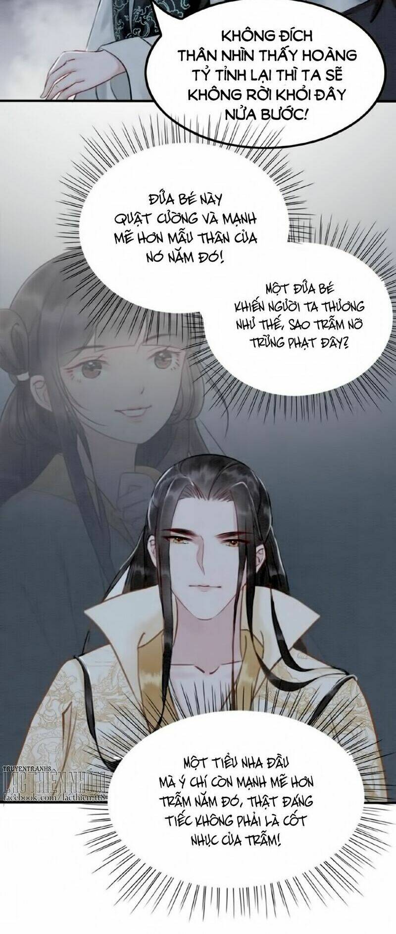 trọng sinh bá sủng nhiếp chính vương quá mạnh mẽ chapter 13 26