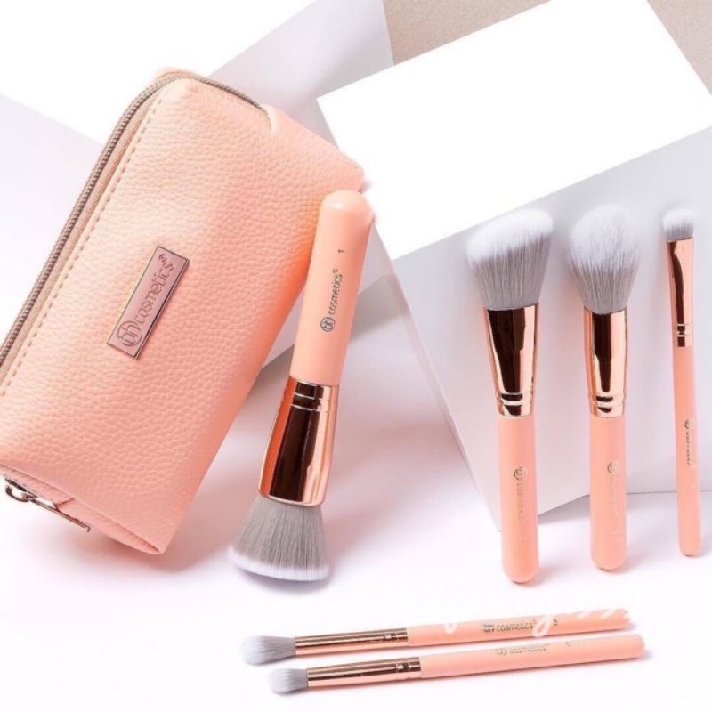 Bộ cọ trang điểm BH COSMETICS petite chic 6 piece mini brush set