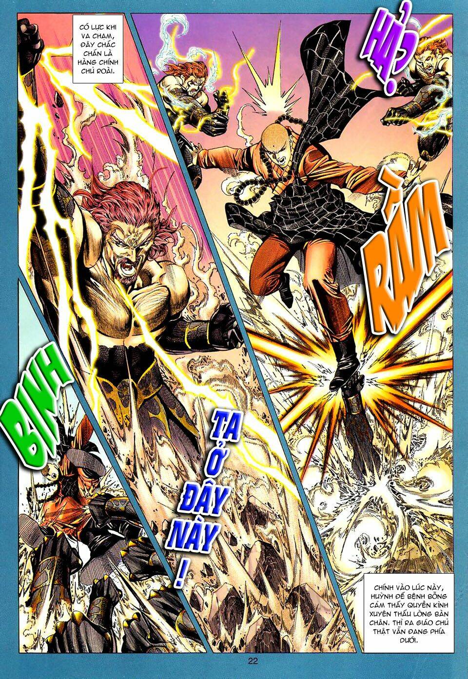 tuyệt thế vô song chapter 95 21