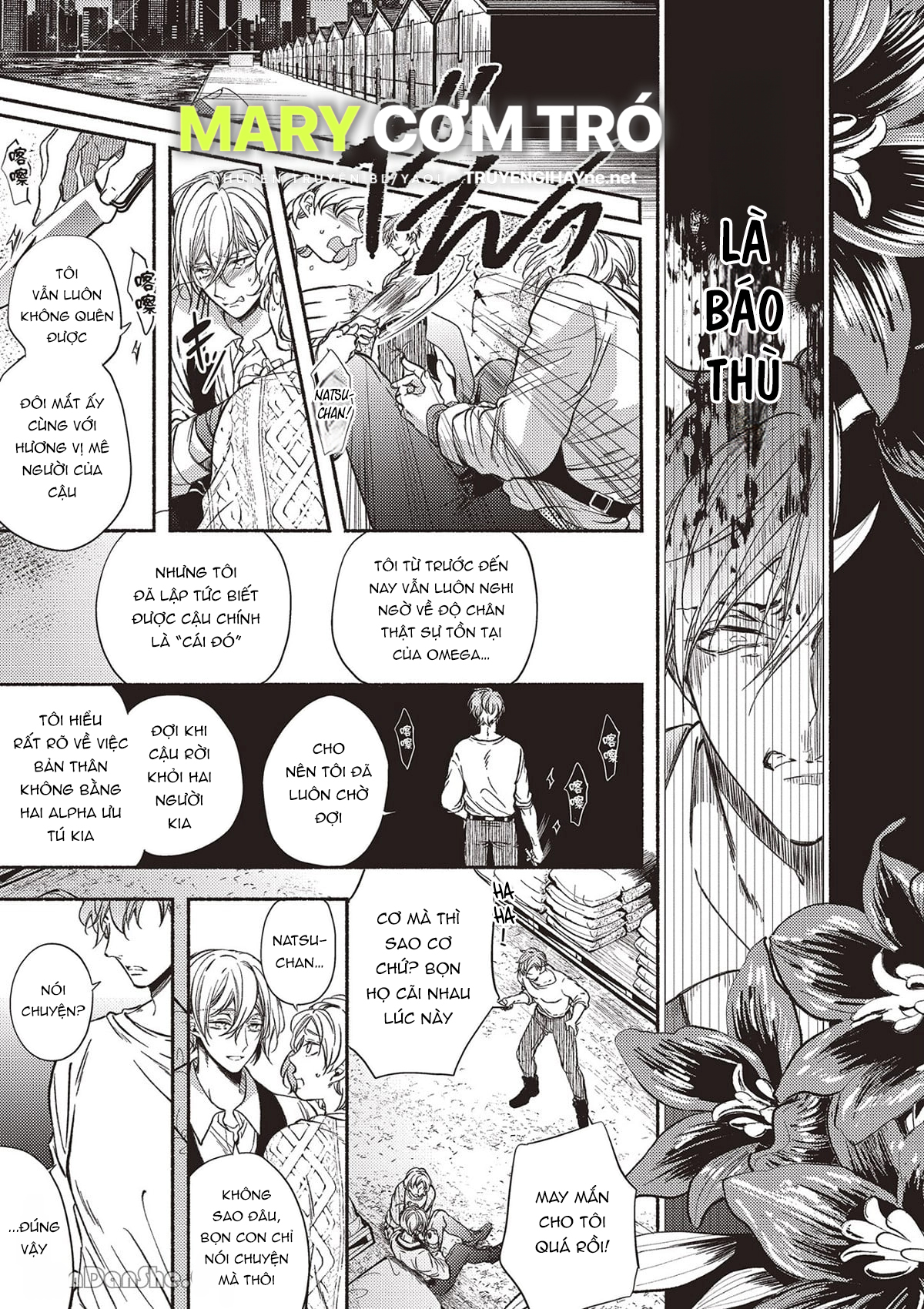 omega mạnh mẽ là bạn đời của chúng tôi chapter 3.2 10