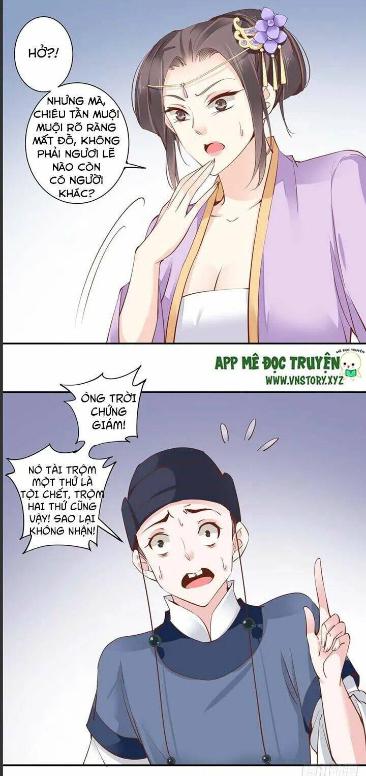 hoàng hậu ương bướng chapter 61 12