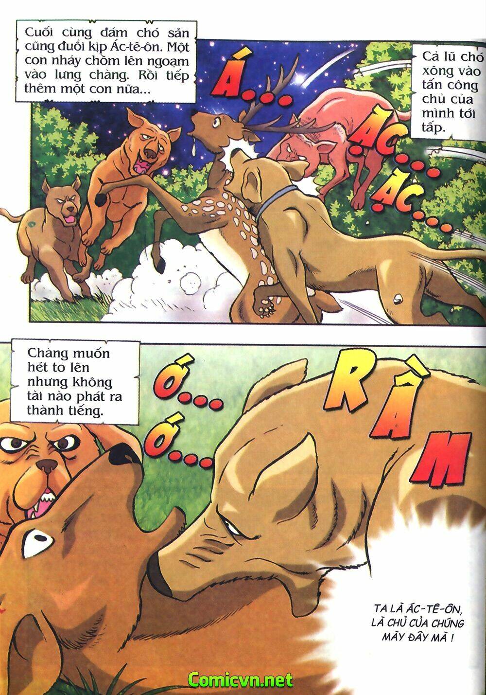 thần thoại hy lạp màu chapter 9 12