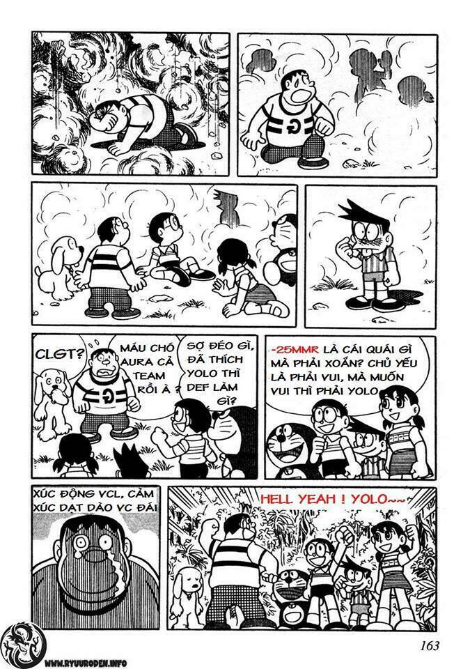 doraemon (chế) - dota2vnbetgroup chapter 5 14