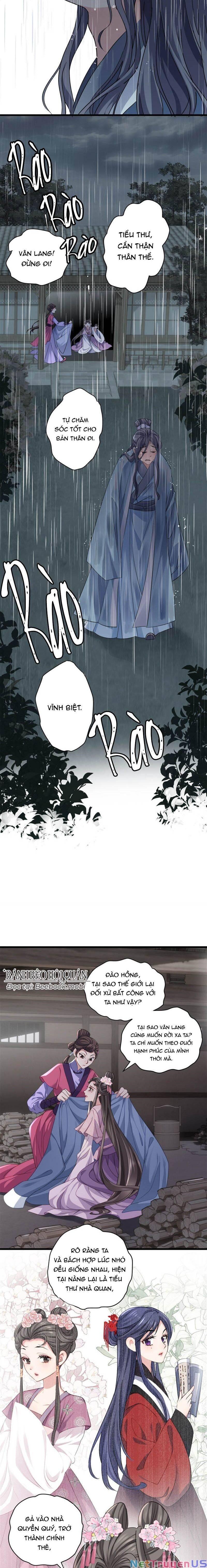 pháo hôi cô ấy khó chịu với cốt truyện từ lâu chapter 20 5