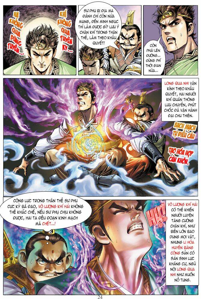thiên tử truyền kỳ 5 - như lai thần chưởng chapter 13 24