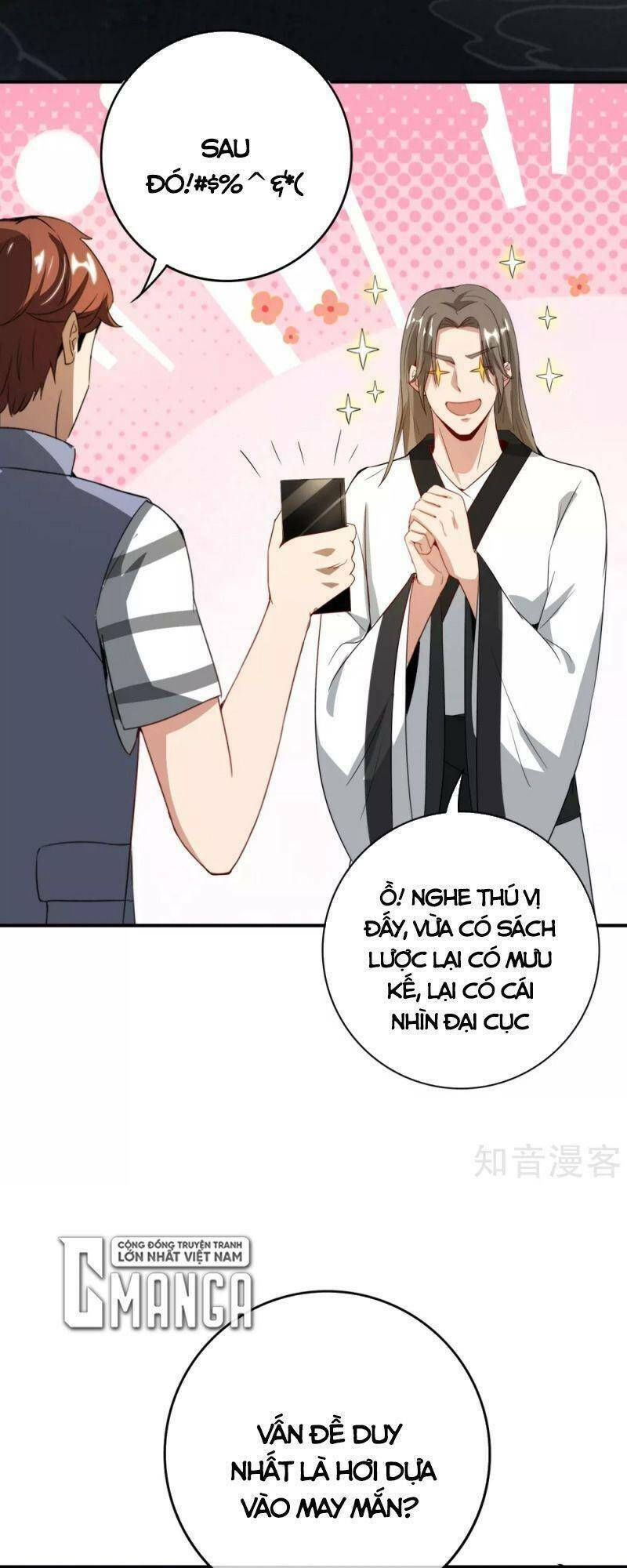 vòng bạn bè mạnh nhất của tiên giới chapter 110 19