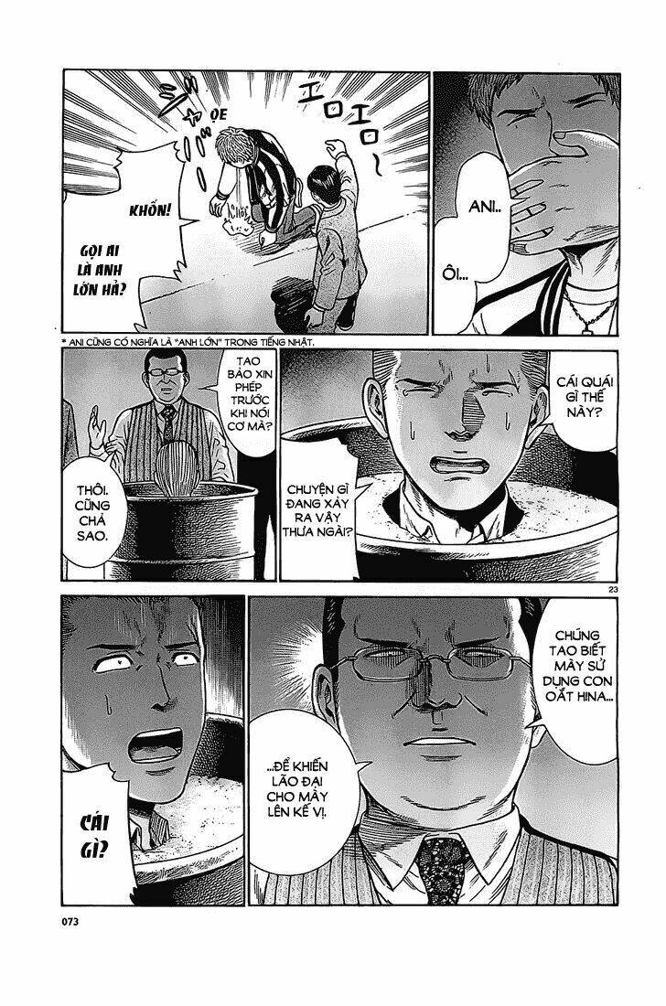 anh chàng yakuza và cô nàng siêu năng lực chapter 36 24