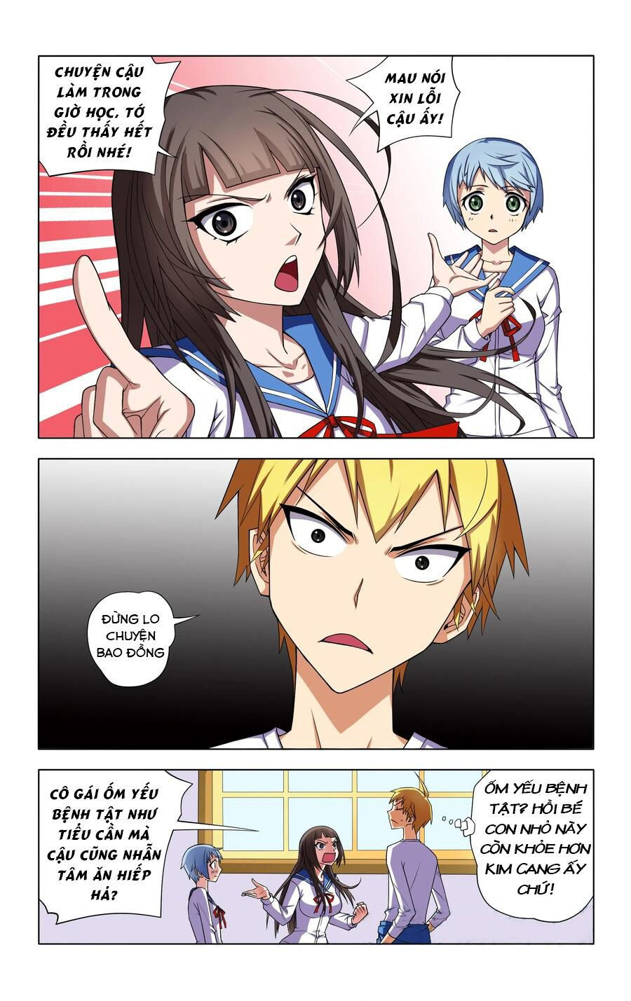 tôi sẽ không bao giờ để con gái bắt nạt chapter 2 9