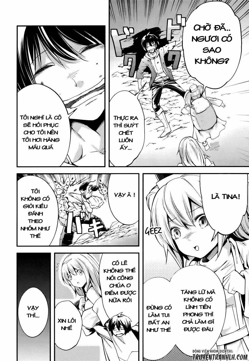 tên thường dân lv.999 chapter 11 16