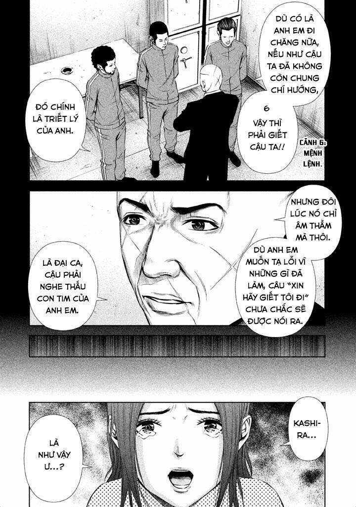 back street girls - washira idol hajimemashita. chapter 16 8