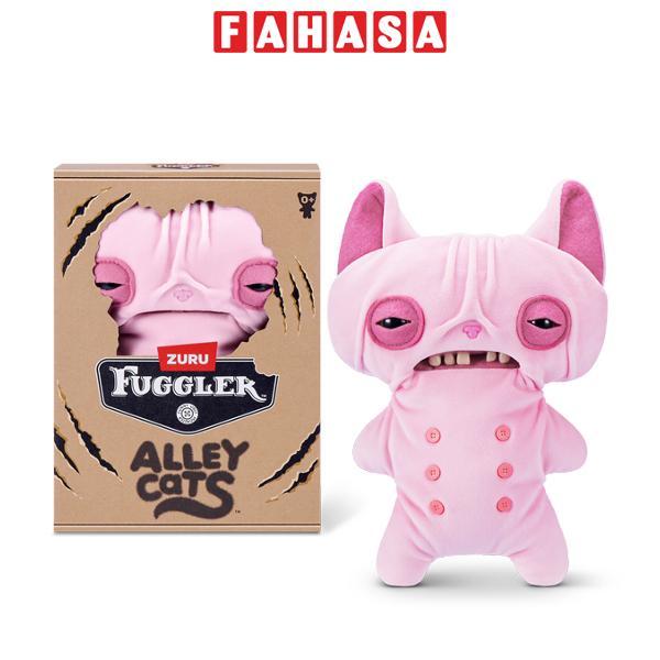 Đồ Chơi Sưu Tầm Fuggler Alley Cats 9 Inch - Mèo Hoang Tinh Quái - Zuru 15752 - Mèo Hồng