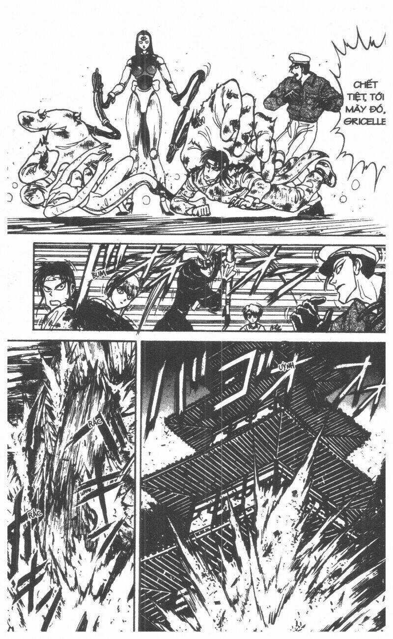 karakuri circus - gánh xiếc quái dị chapter 3 133