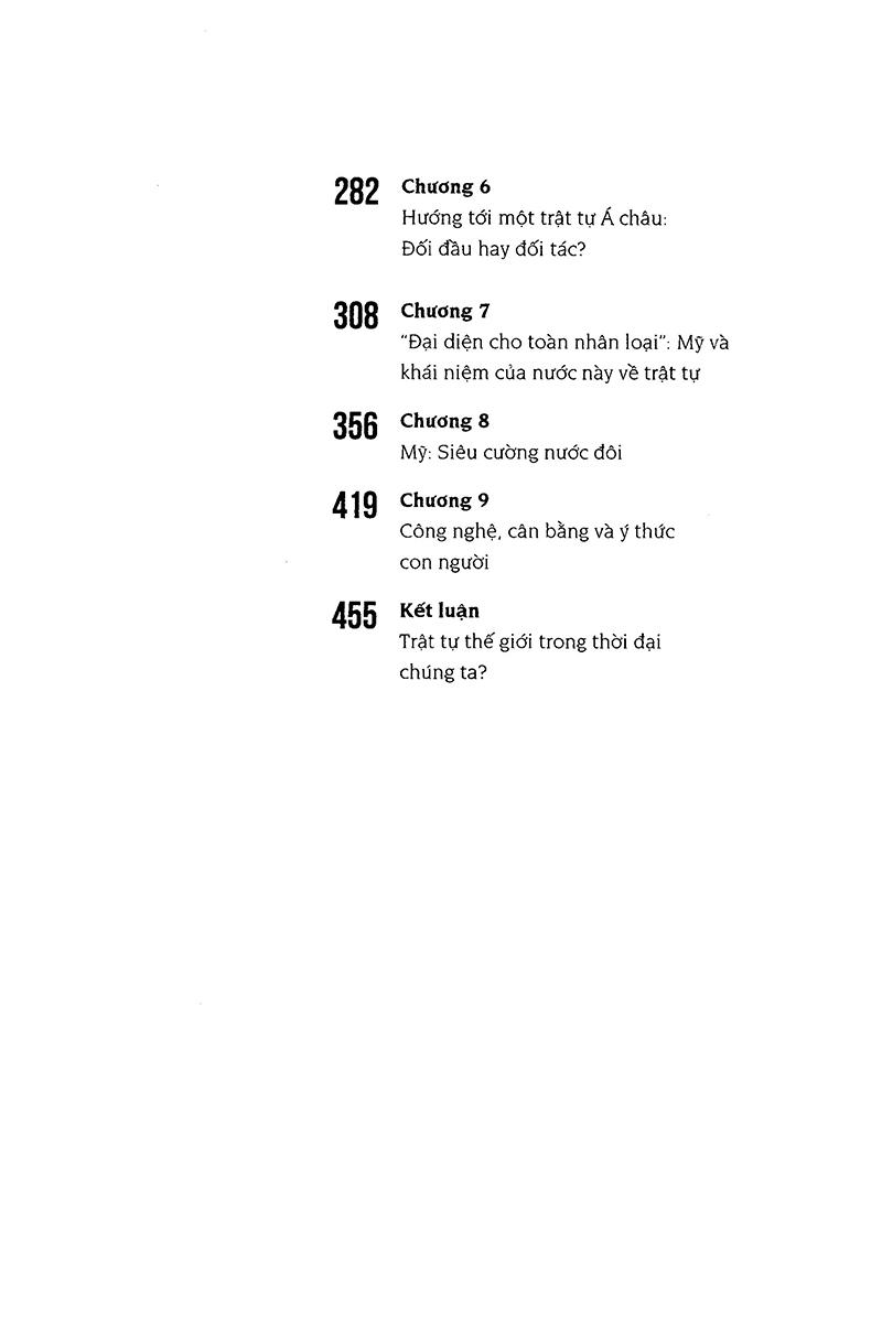 Trật Tự Thế Giới (Tái Bản 2023)