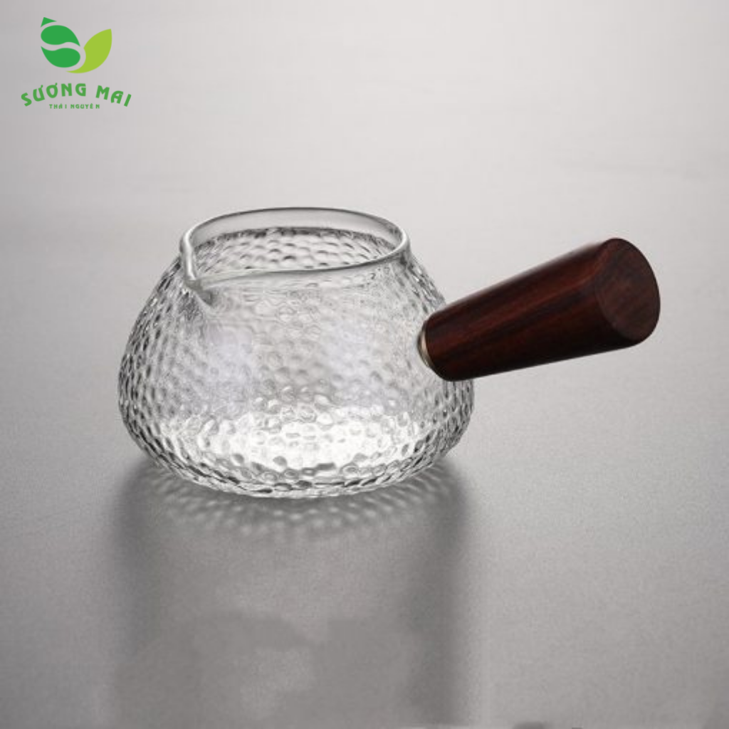 Chén tống thủy tinh cán chuôi gỗ sm005&sm006&sm007