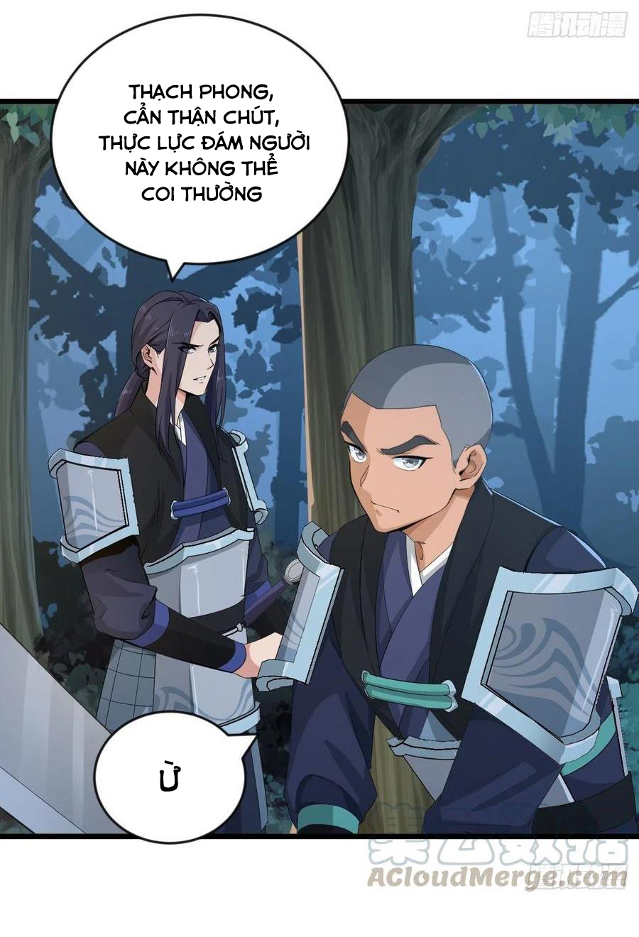 chiến thần dưỡng thành ký chapter 7 8