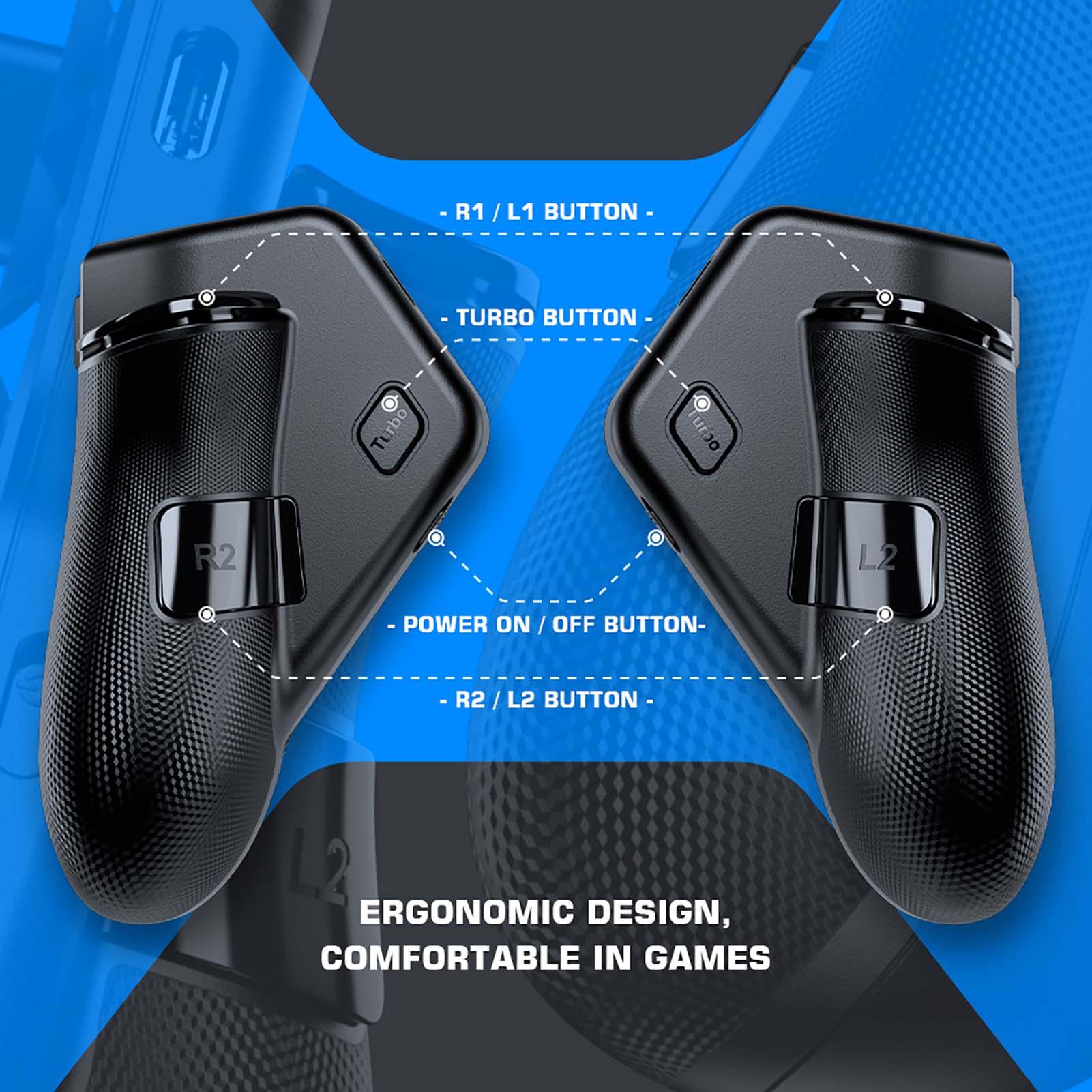 Gamepad điều khiển trò chơi dành cho điện thoại, máy tính bảng GameSir F7 Claw hỗ trợ Android iOS Plug