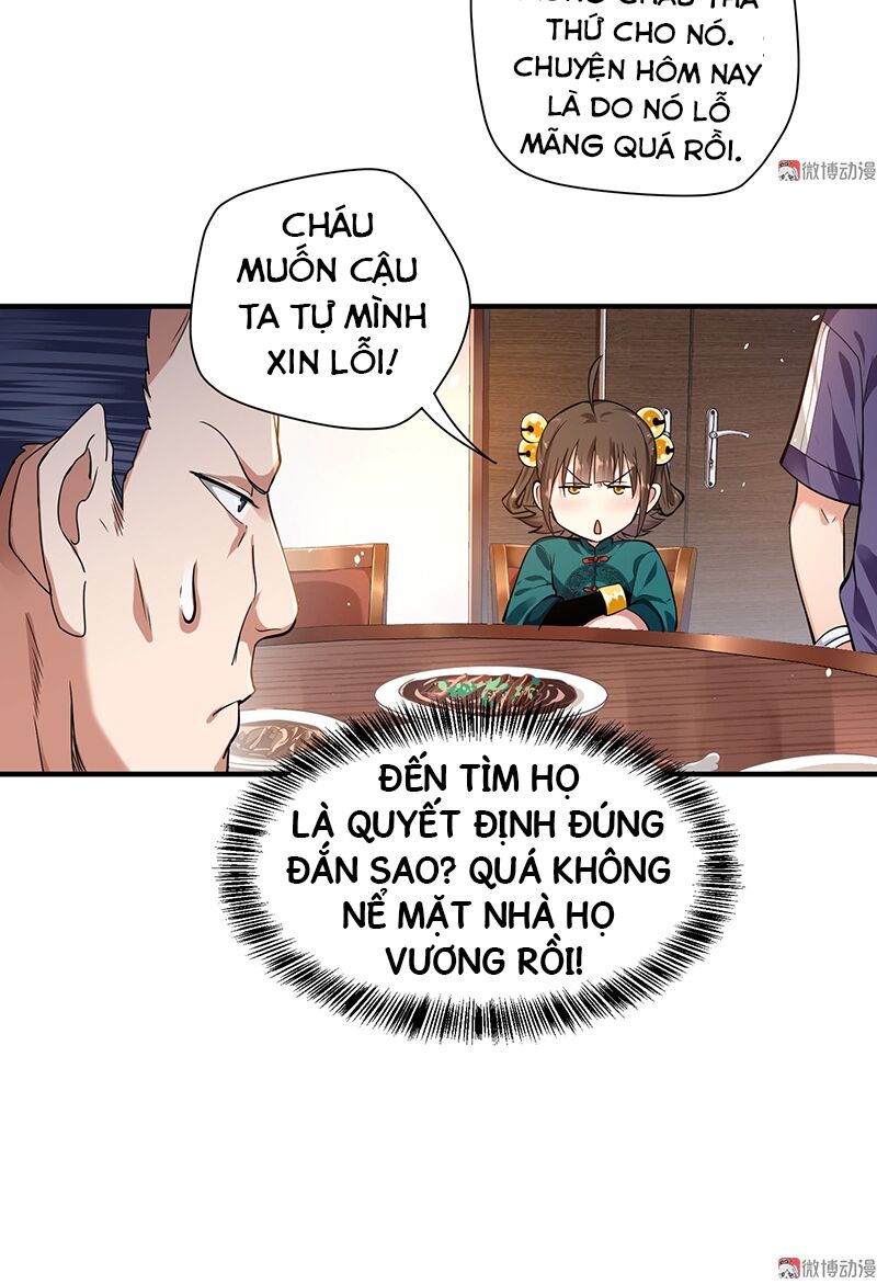 vú em hộ hoa chapter 11 13