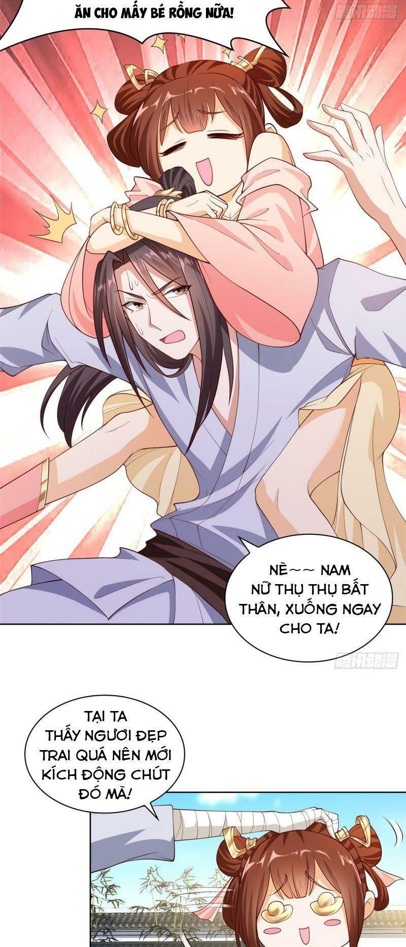 người nuôi rồng chapter 88 3