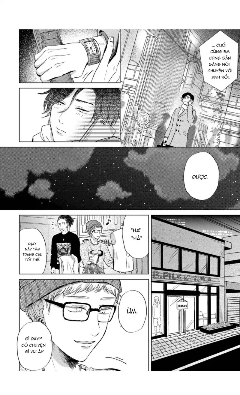 cậu ấy thật giống con gái chapter 2 14