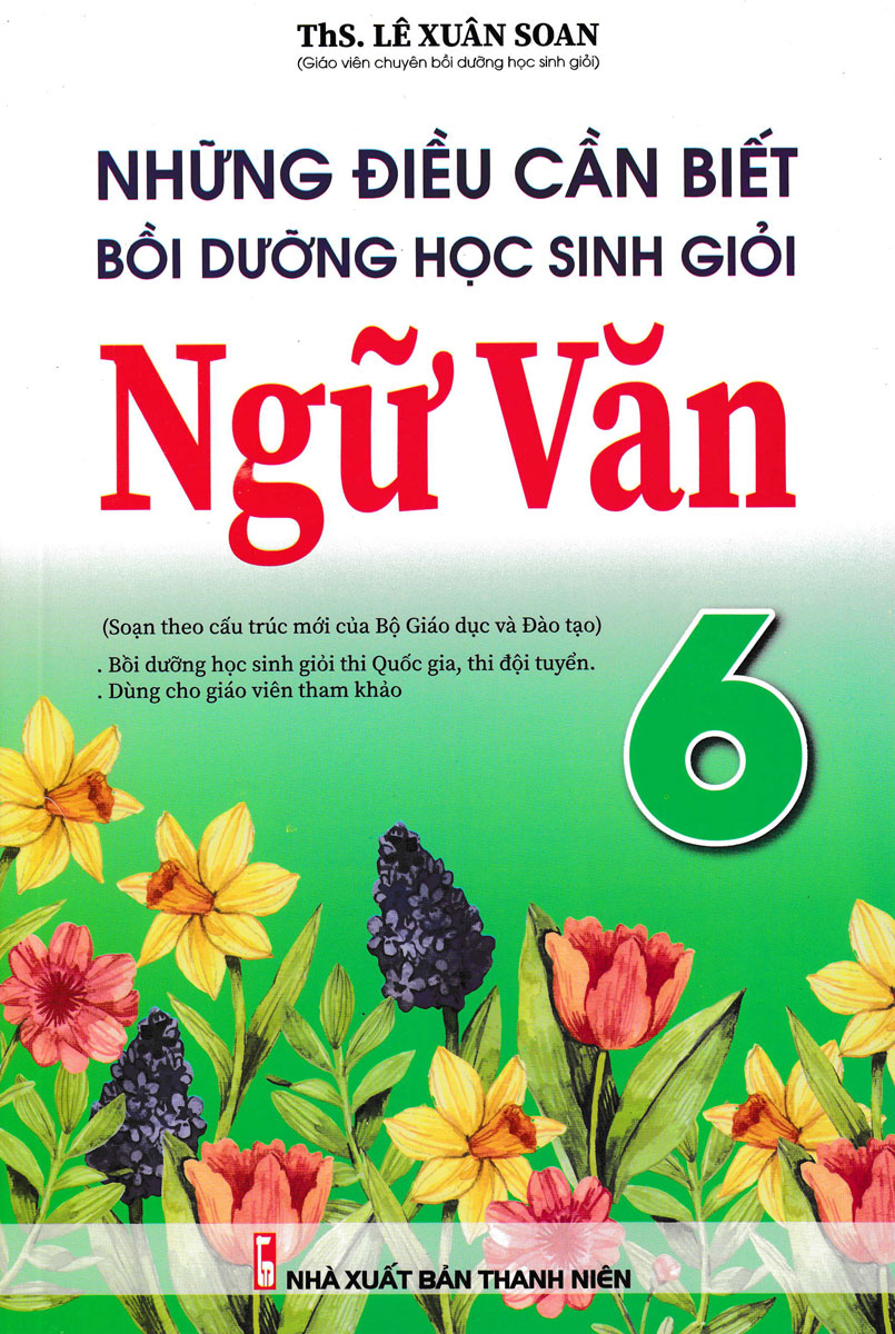 Combo Chuyên Đề Bồi Dưỡng Học Sinh Giỏi Toán - Vật Lí - Ngữ Văn - Lịch Sử Lớp 6 (Biên Soạn Theo Chương Trình Mới) (Bộ 4 Cuốn) - KV