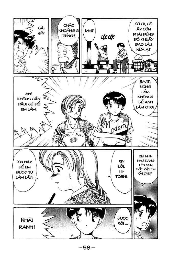 ai ga tomaranai! chapter 9 14