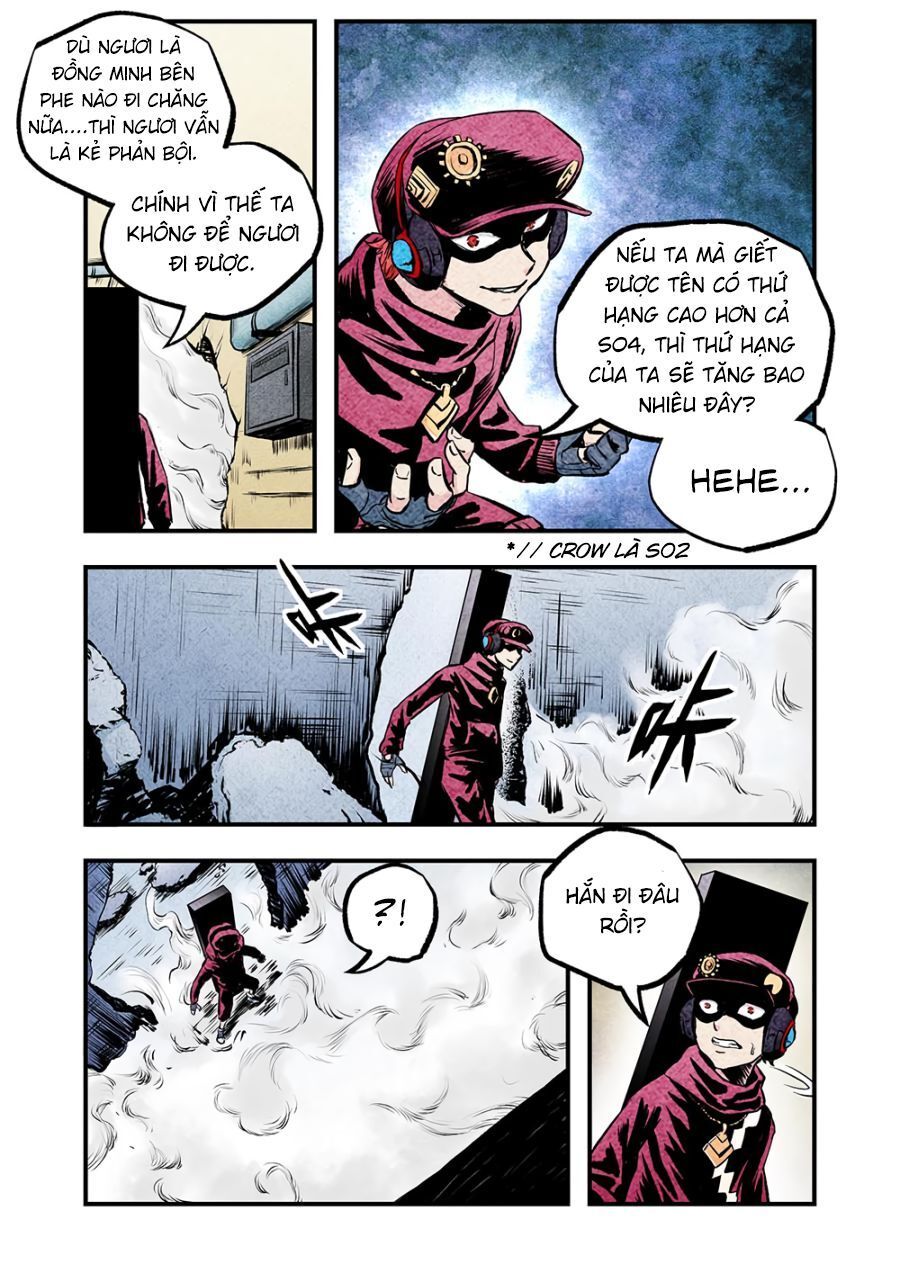 hành trình hậu tận thế chapter 105 6
