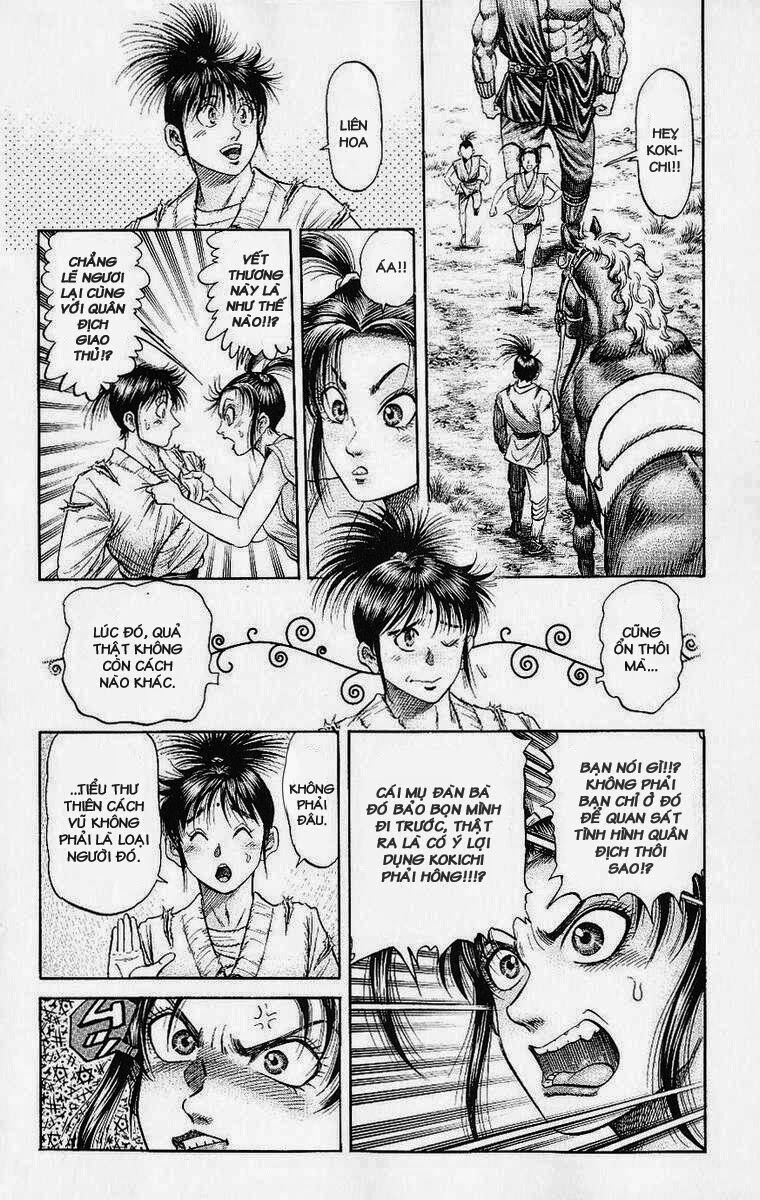 chú bé rồng - ryuuroden chapter 130 12