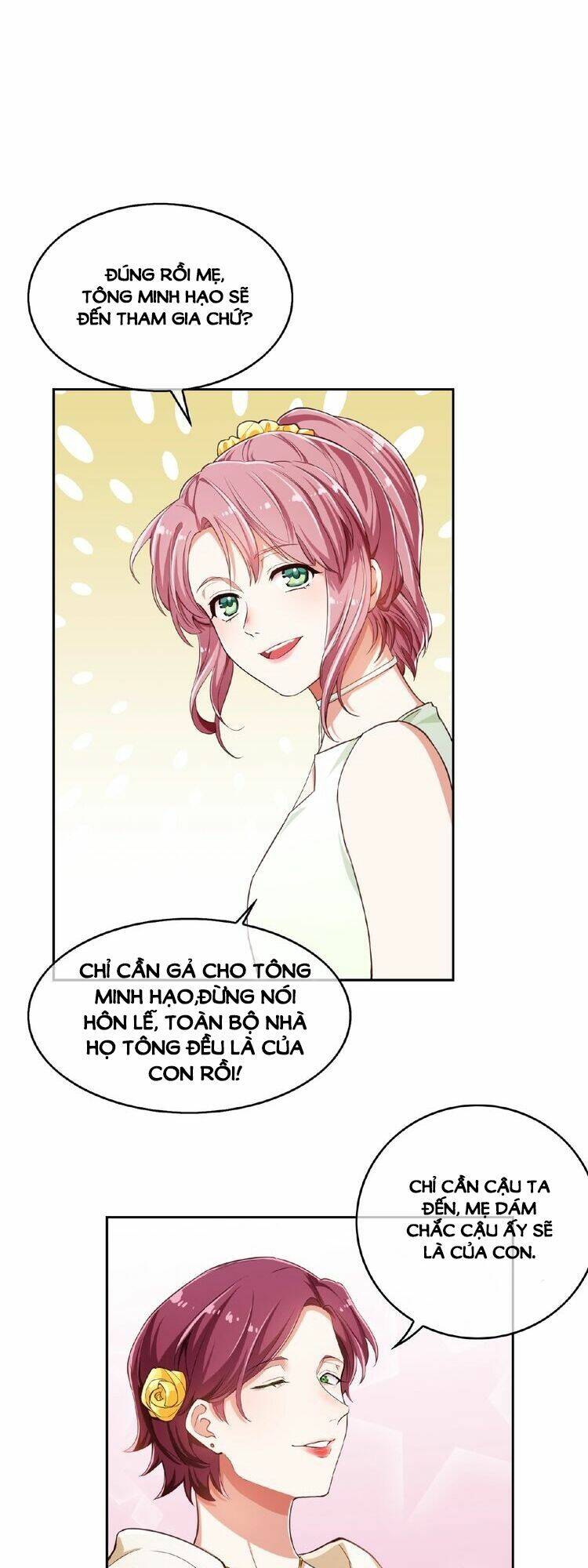 tổng tài khăng khăng lấy vợ thế thân chapter 2 28