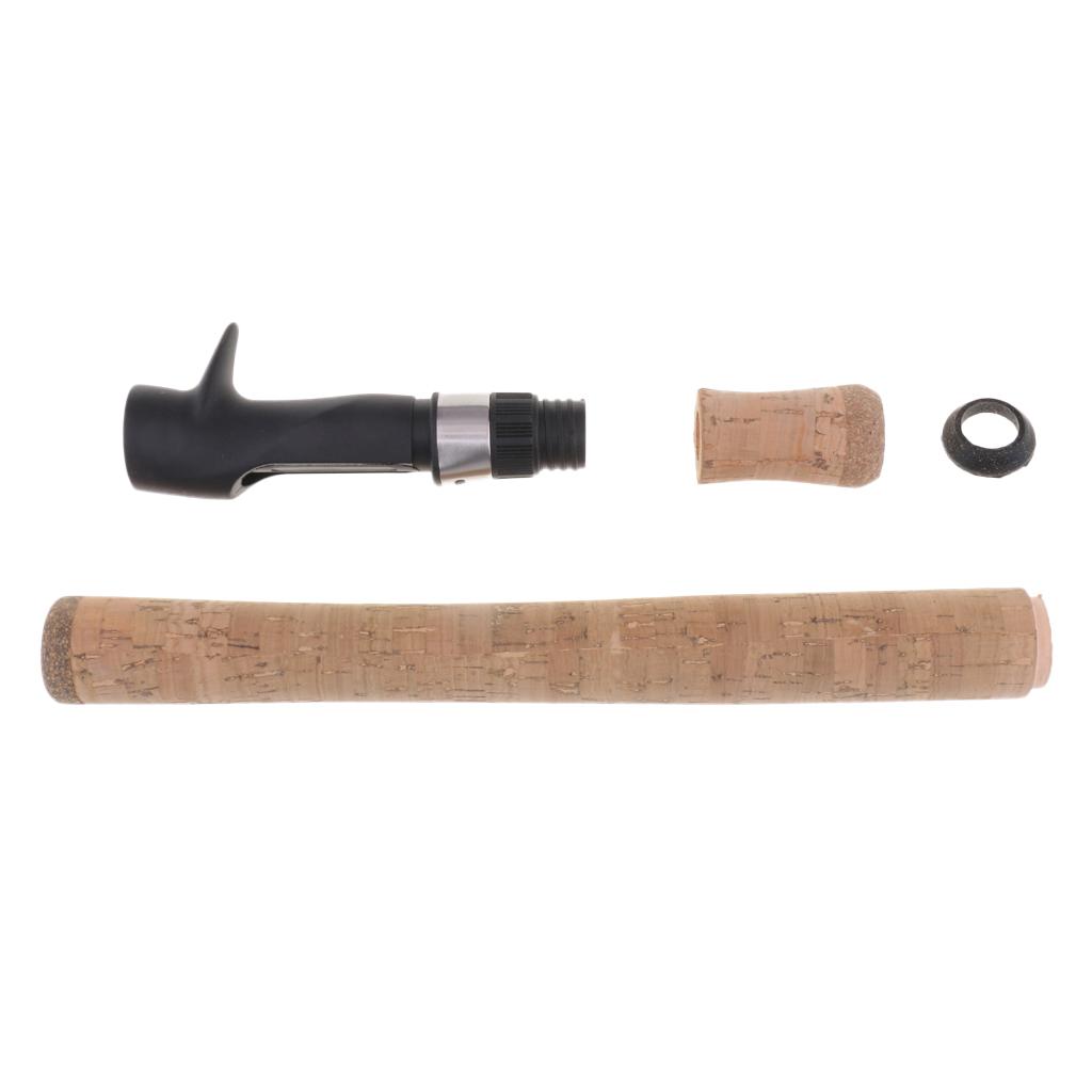 Fishing Rod Handle Composite Cork Spinning DIY Rod Building or Repair 395mm