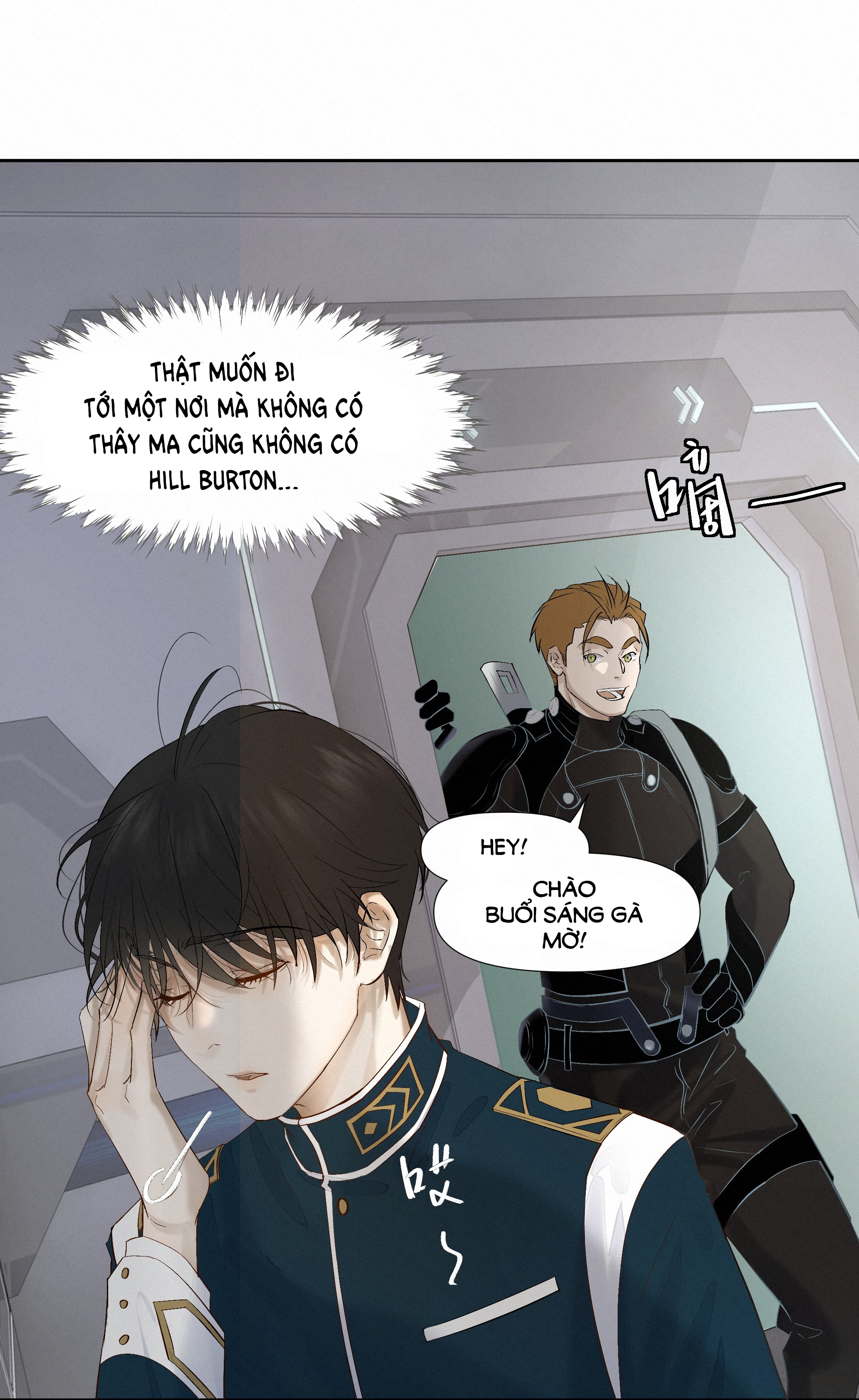 Sống Sót Từ Tình Thế Tuyệt Vọng chapter 9.1 - Trang 9