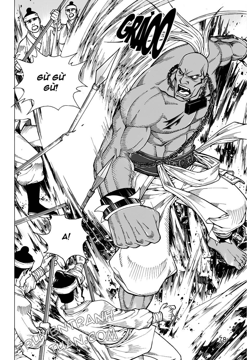 tần thời minh nguyệt – bách bộ phi kiếm chapter 4 9