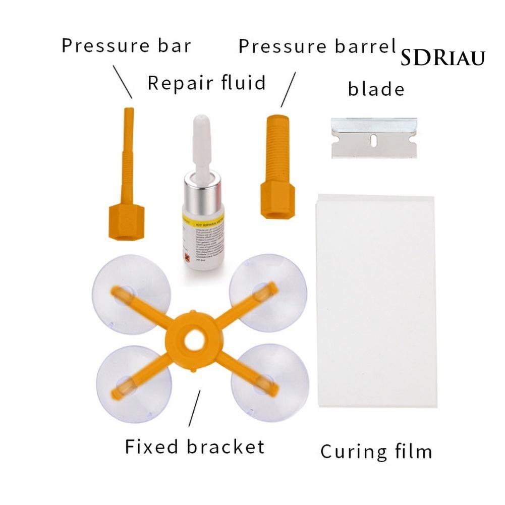 Dụng Cụ Vệ Sinh Kính Chắn Gió Xe Hơi Xxlgjx Trueful 3ml