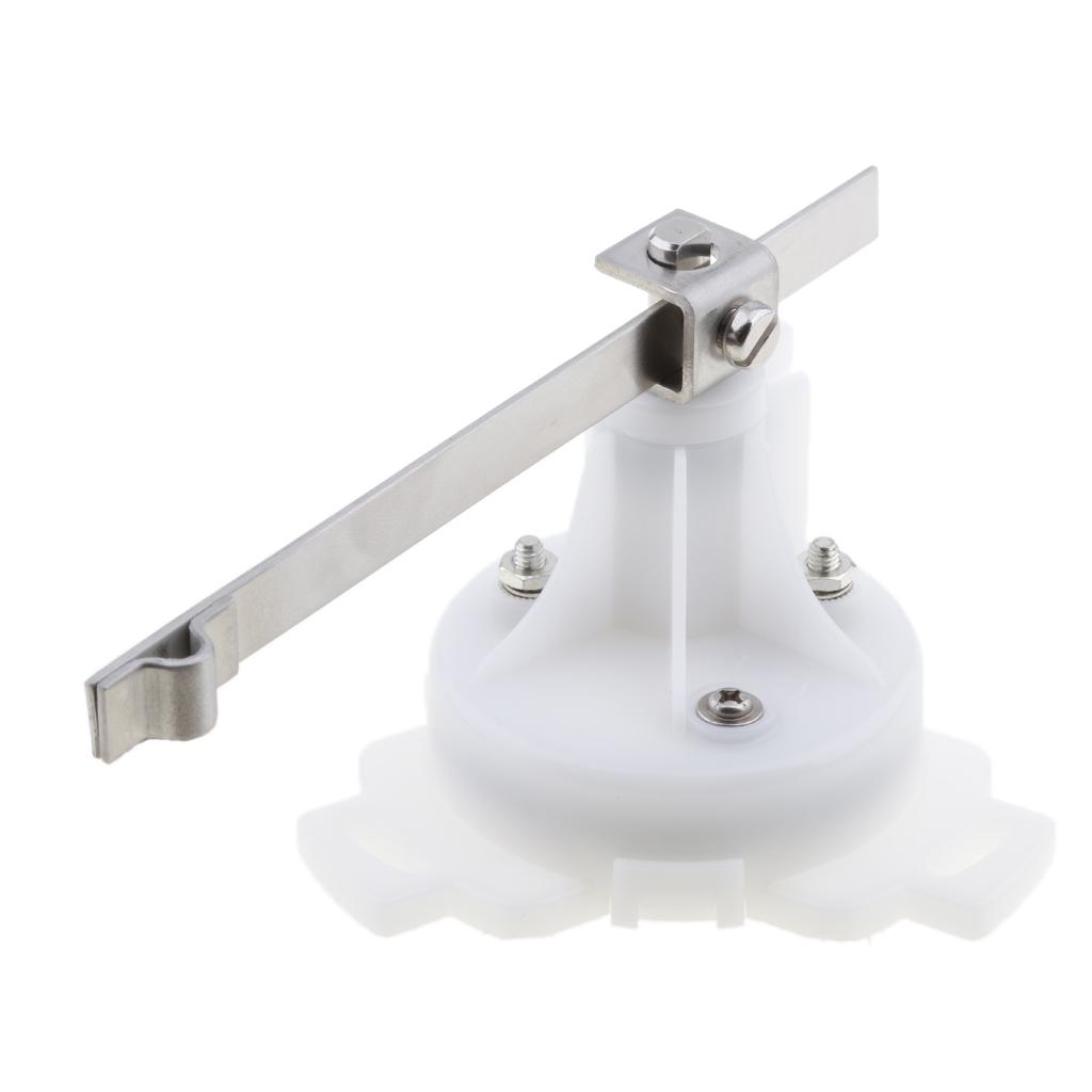 Chulisia DC 12 V/24 V Mềm Thuyền Inox Bánh Lái Góc Chỉ Số Cảm Biến