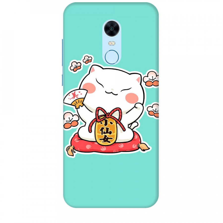 Ốp lưng dành cho điện thoại XIAOMI NOTE 5 PLUS Mèo Thần Tài Mẫu 3