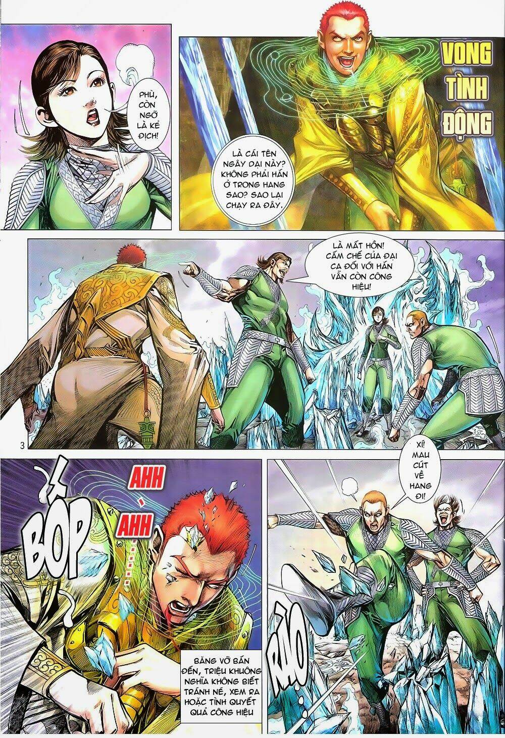 thiết tướng tung hoành (cựu tác) chapter 168 3