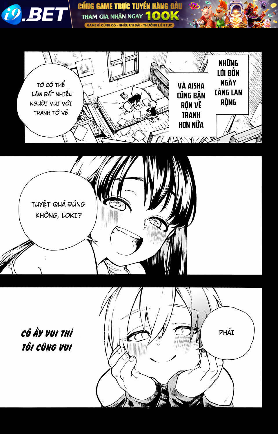 bức họa đẫm máu của phù thủy chapter 1.1 11