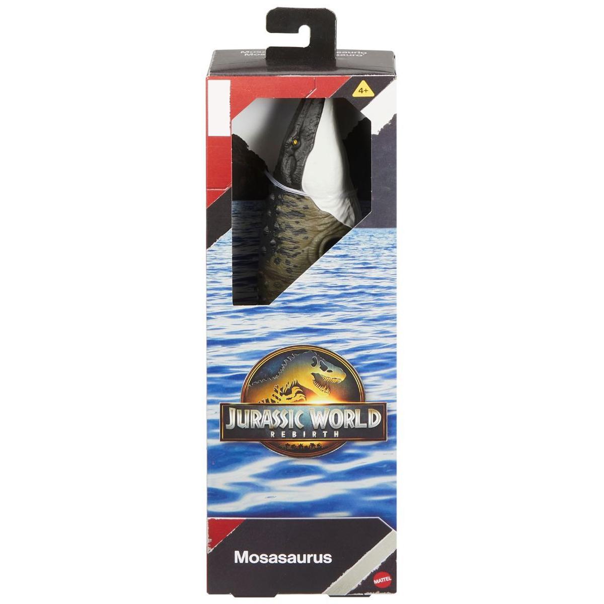 Đồ Chơi Mô Hình Saga Khủng Long Mosasaurus 12 Inch - Jurassic World JGC05/JGC04