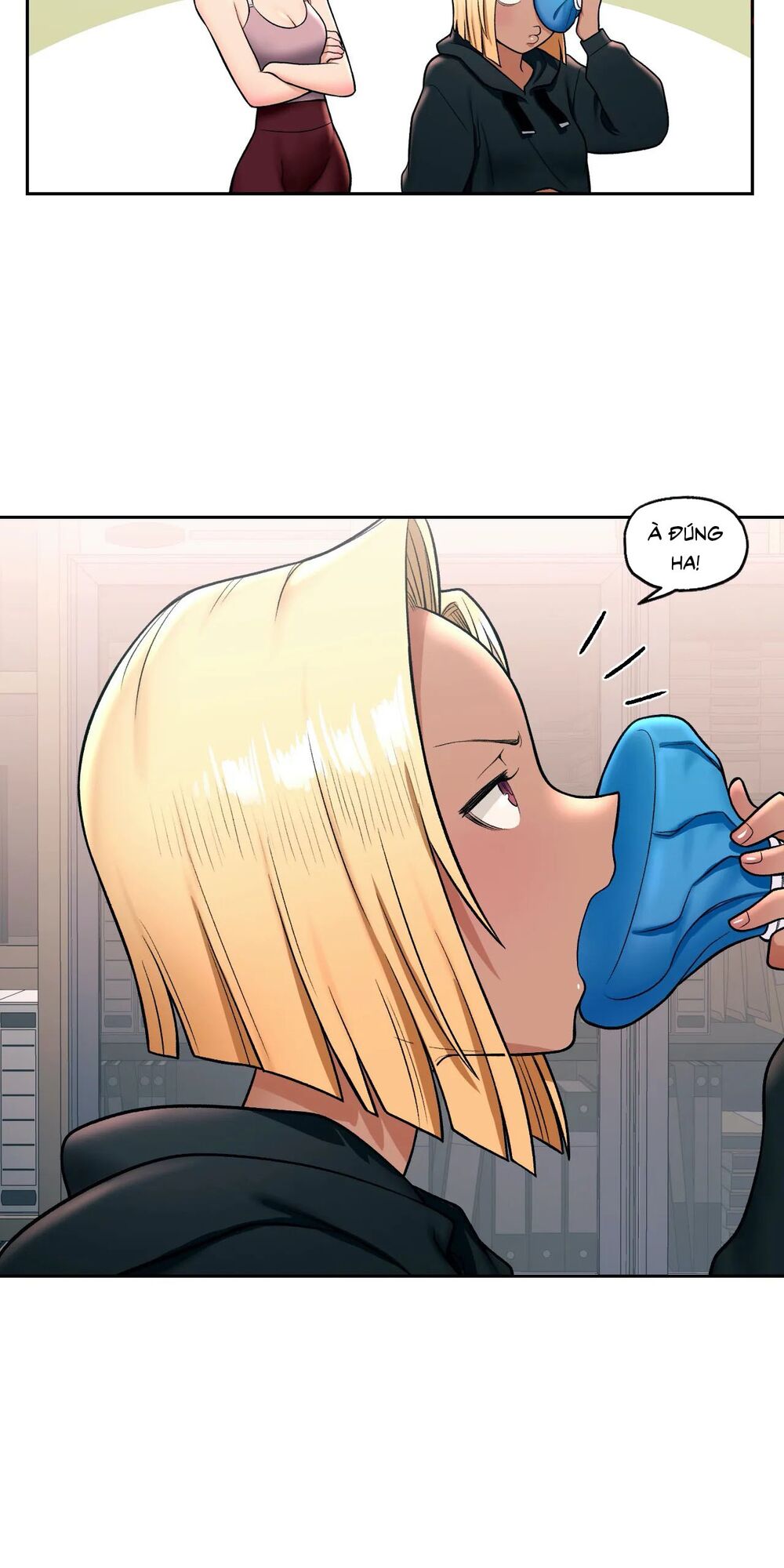 phòng tập gym bí mật chapter 30 9