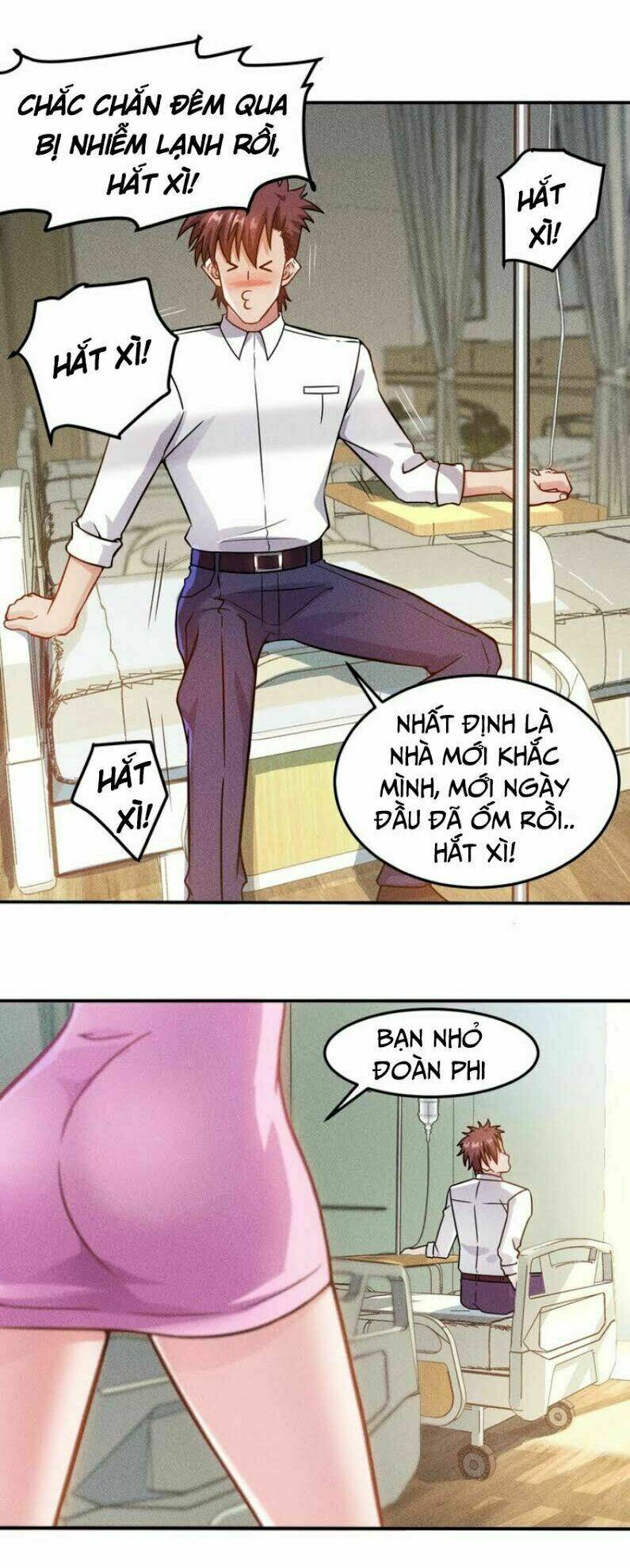 cao thủ cận vệ của nữ chủ tịch chapter 43 16