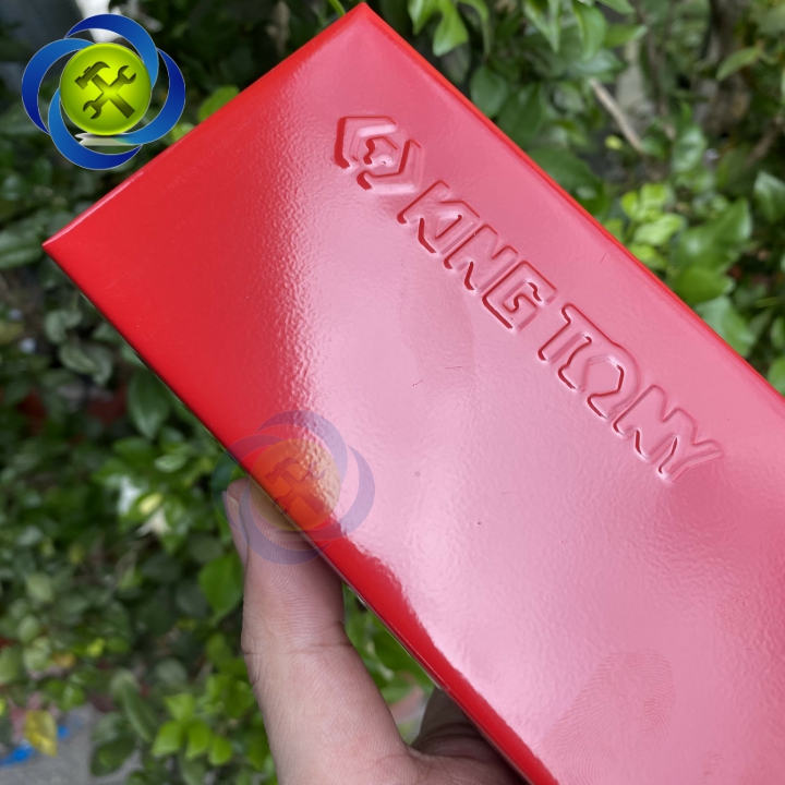 Hộp sắt Kingtony đựng dụng cụ kích thước 27x7x4.5cm
