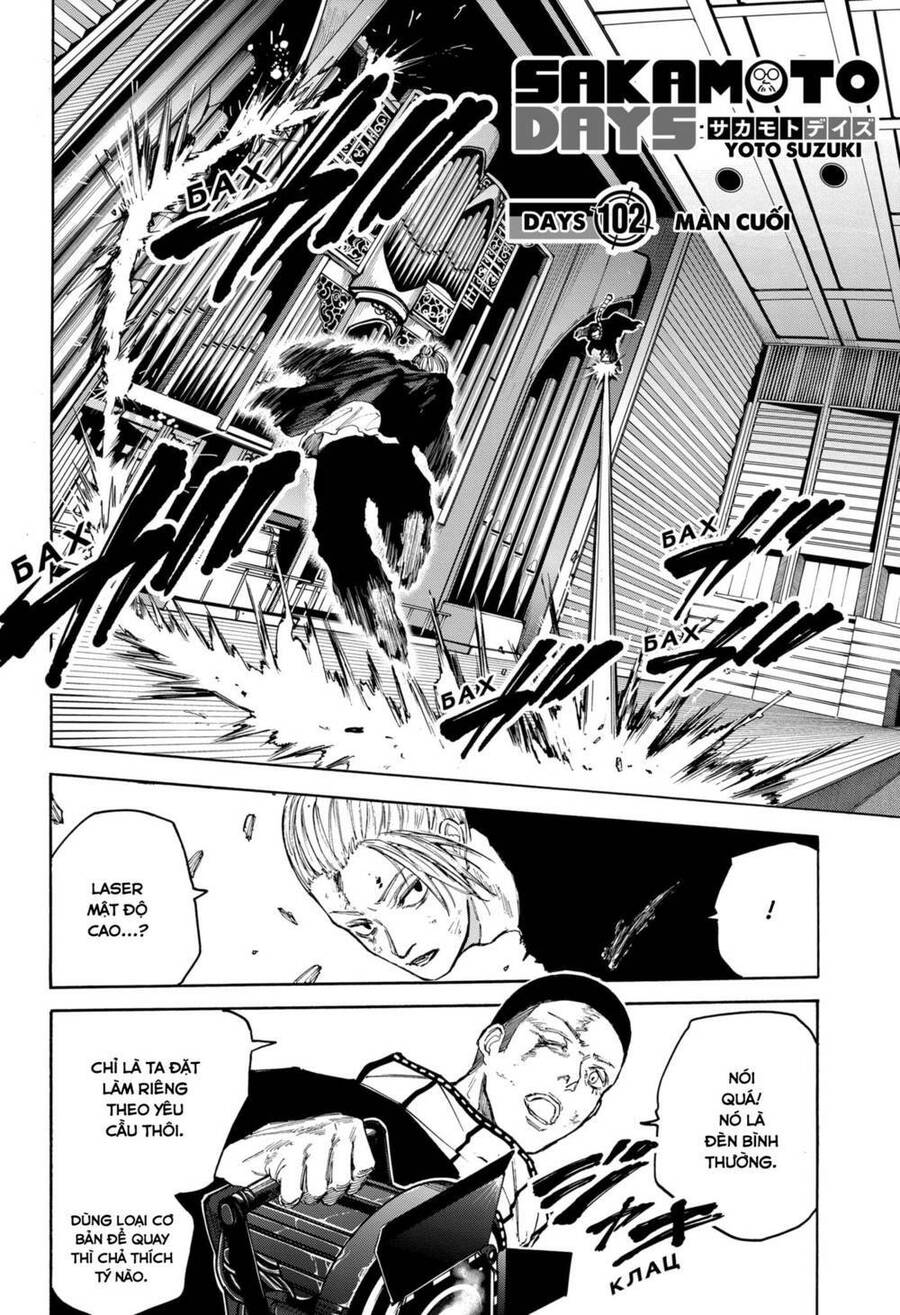 Sakamoto Days Chapter 102 3