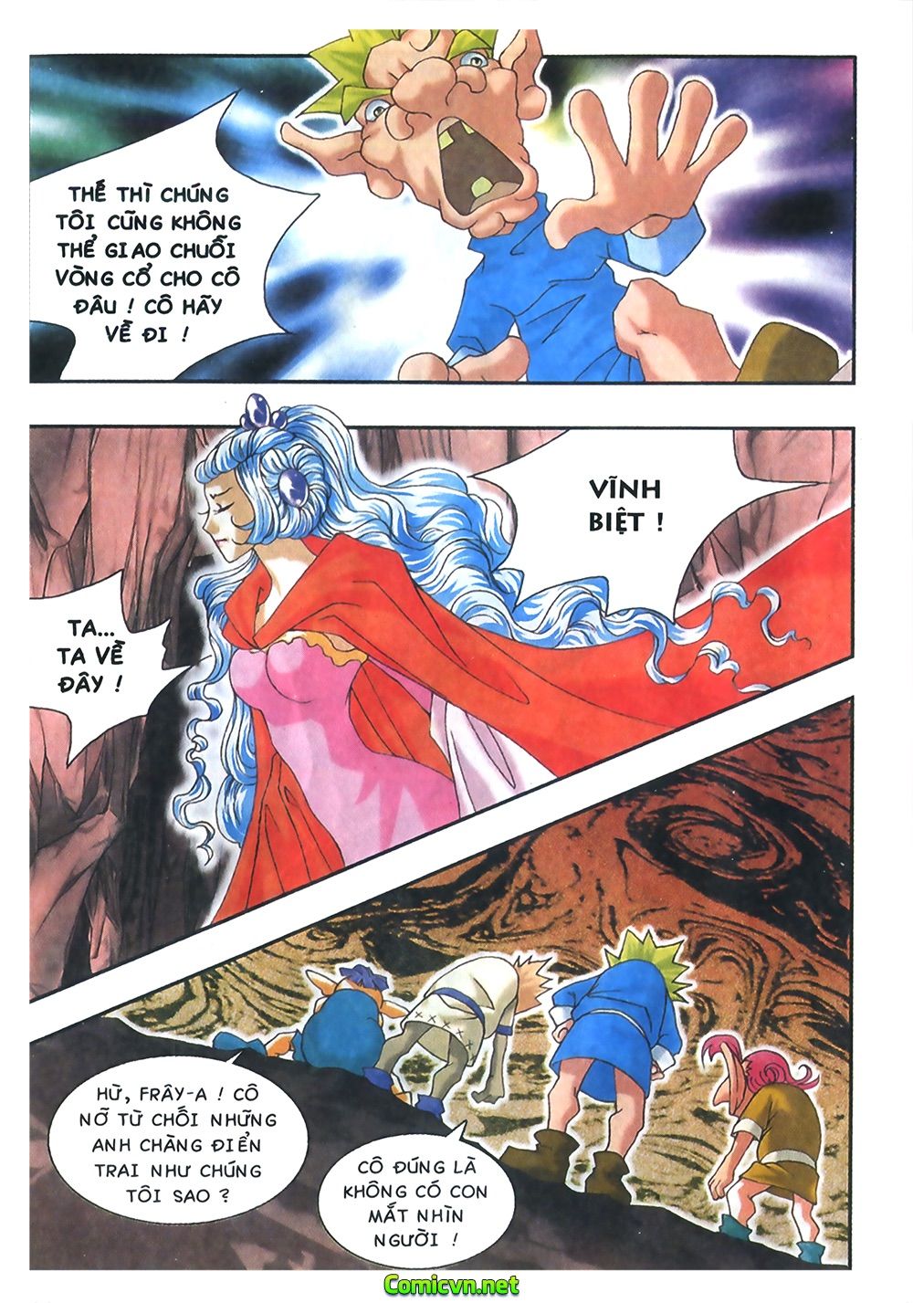 thần thoại bắc âu chapter 13 21