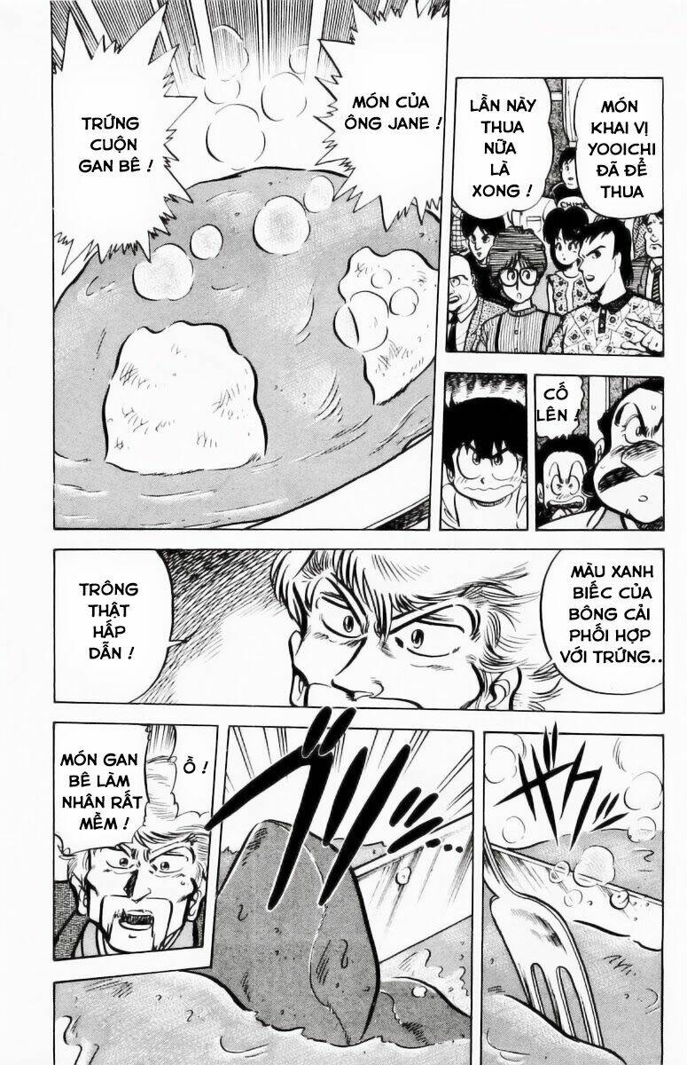 mister ajikko (siêu đầu bếp tí hon) chapter 56 10