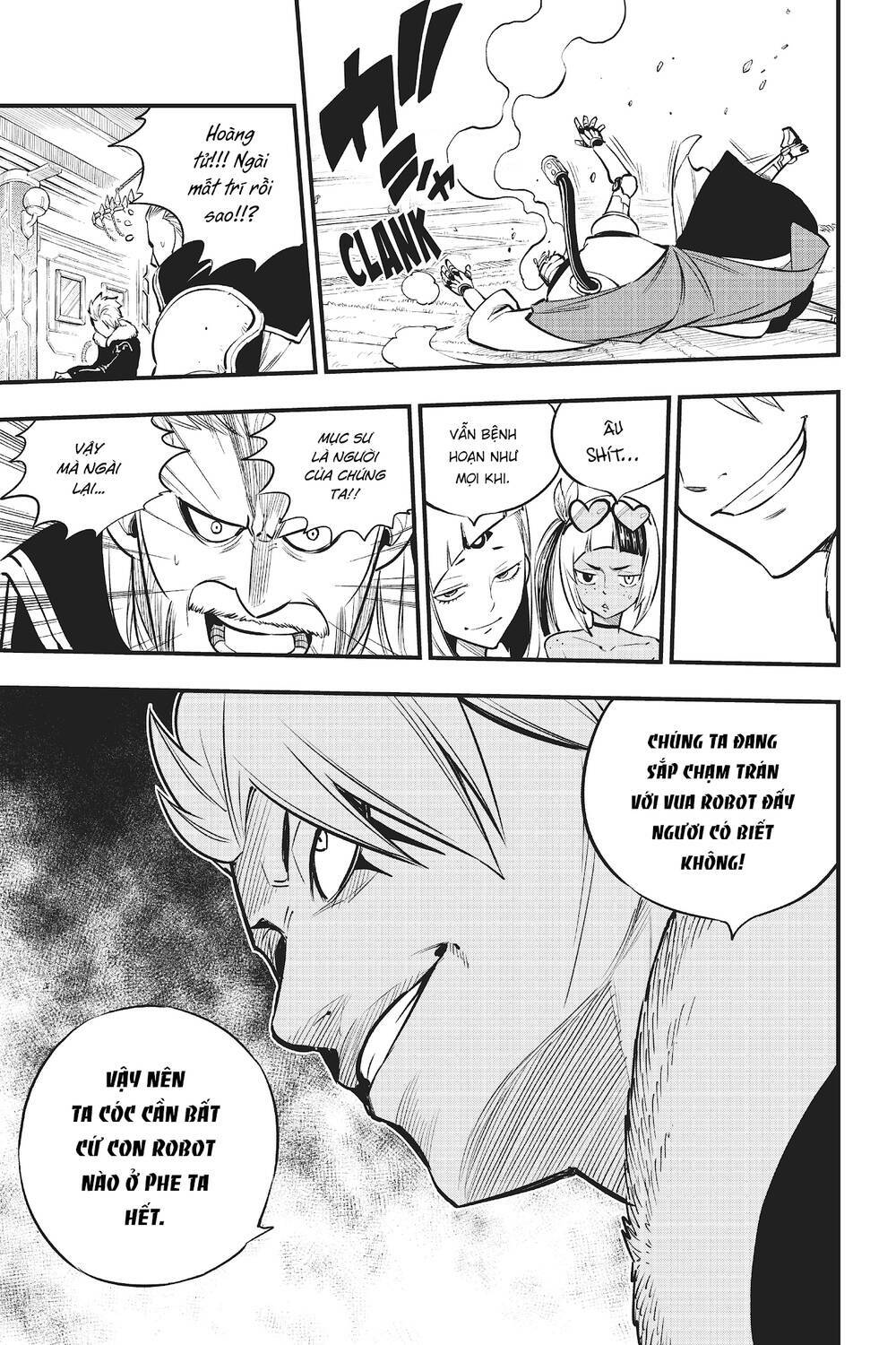 hội pháp sư và thánh thạch rave chapter 131 7