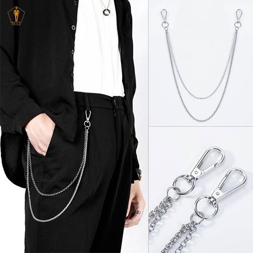 Dây xích đeo quần TRAZ phong cách hip hop