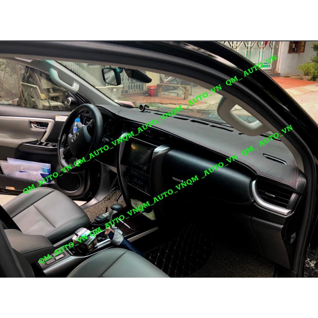 THẢM TAPLO DA CAO CẤP XE TOYOTA FORTUNER 2017 - 2022