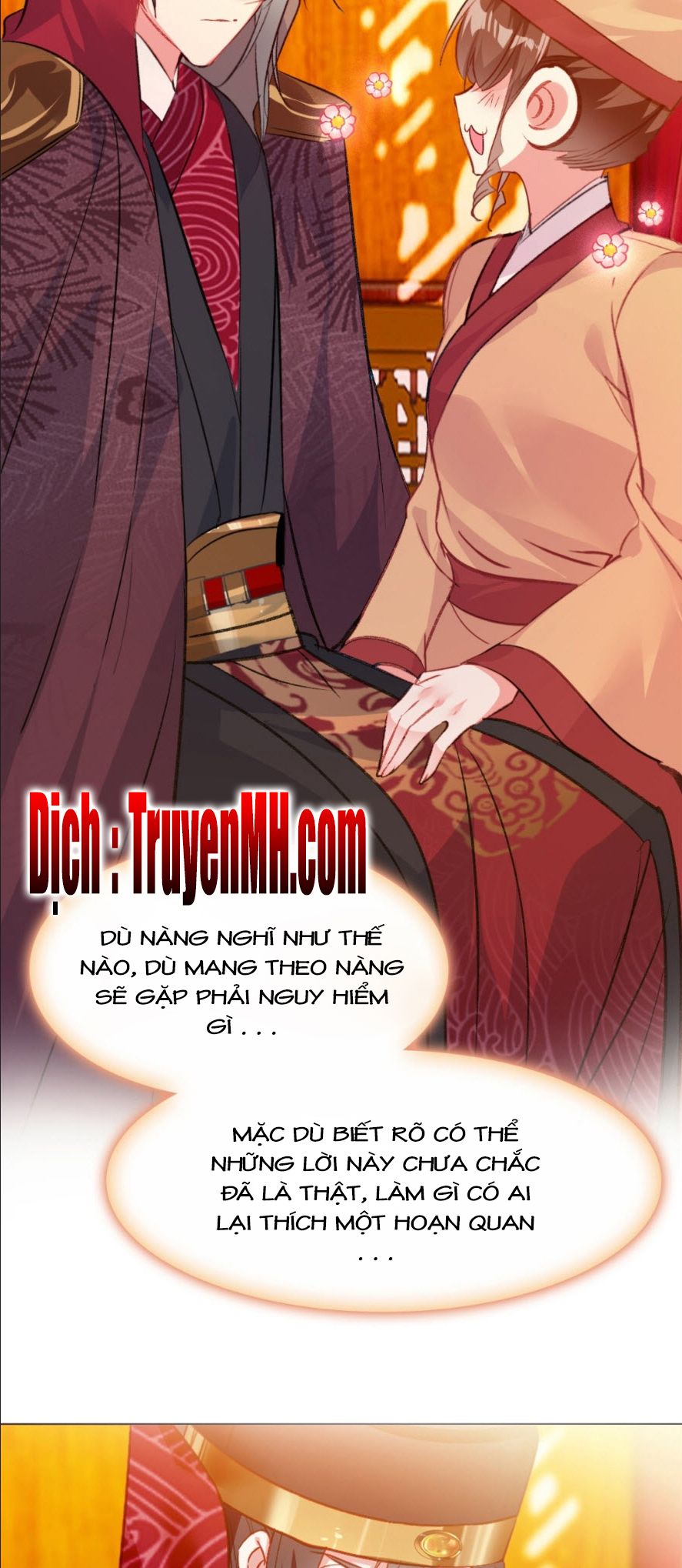 Gả Cho Một Tên Thái Giám Đáng Ghét chapter 98 - Trang 11