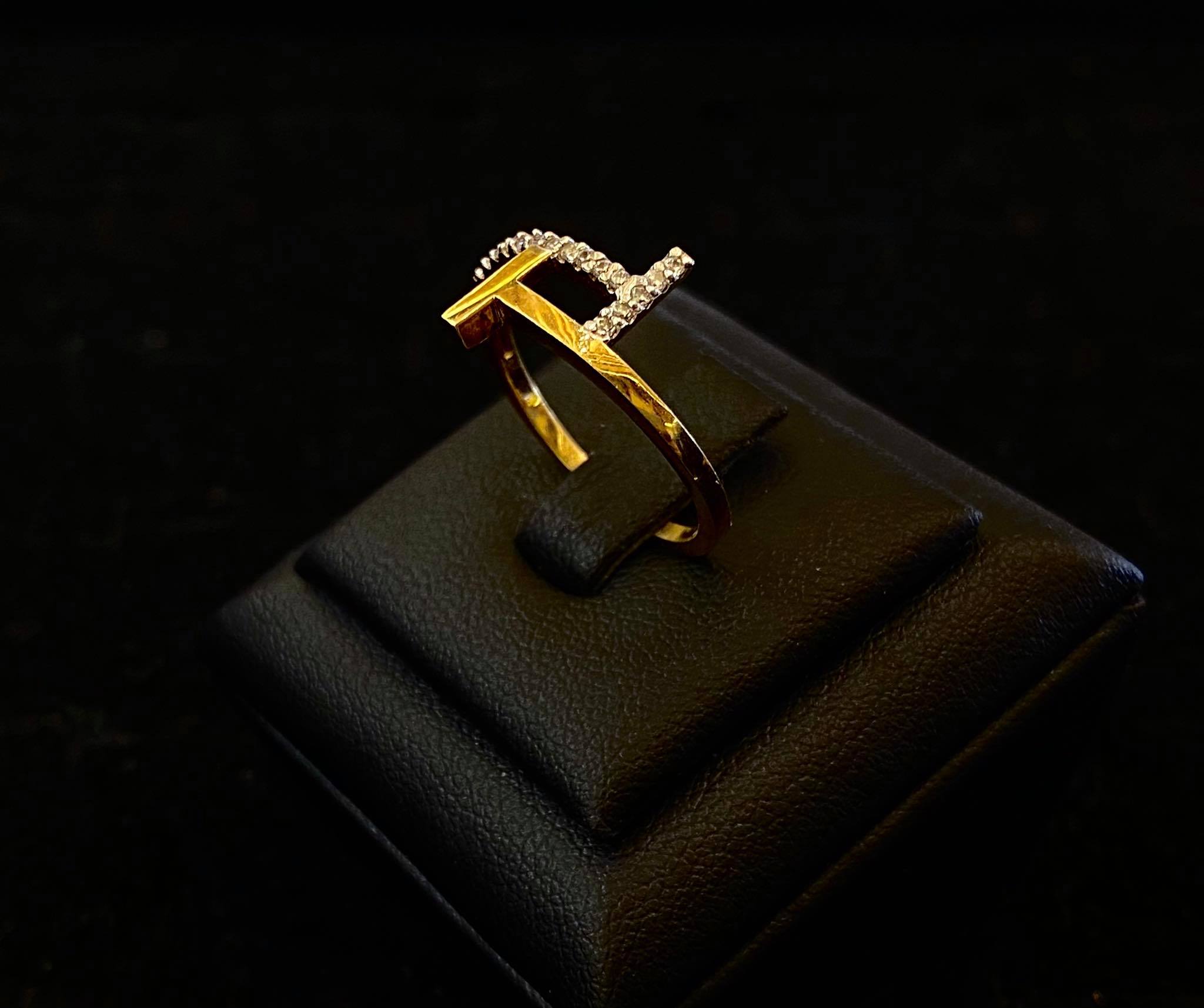 nhẫn vàng 18k nữ hermes