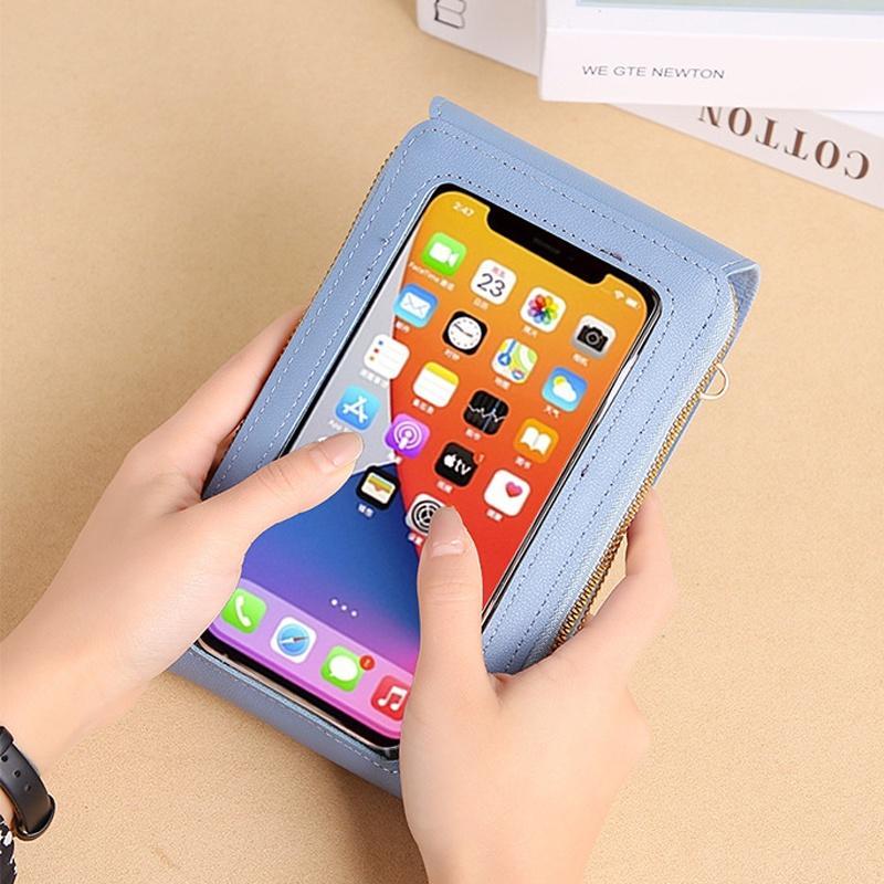 Túi phụ kiện công nghệ đựng pin sạc dự phòng, điện thoại, cáp sạc usb, tai nghe có quai cầm